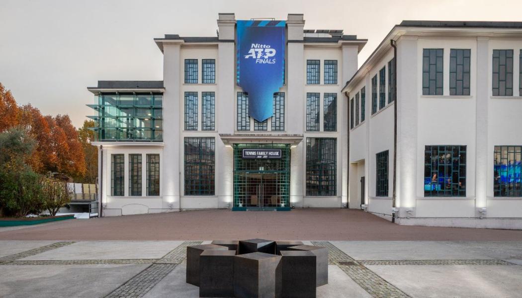 Moroso förnyar sitt samarbete med Nitto ATP Finals. Pressbild: Moroso