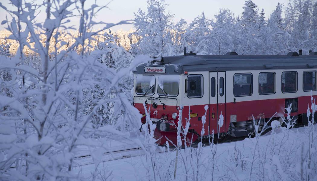 Möjligheten till alternativ finansiering öppnar nya möjligheter för en modernisering av Inlandsbanan.

FOTO: Inlandsbanan/Lena Koller
