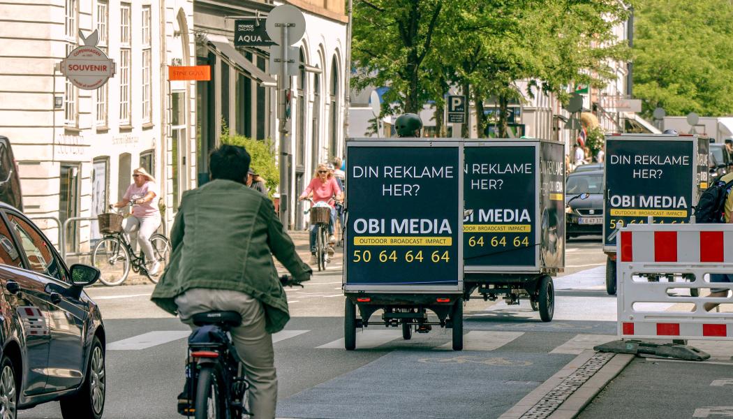 Samarbetet omfattar bland annat att identifiera potentiella kunder, initiera dialoger med relevanta aktörer och utvärdera möjligheterna att etablera en operativ hubb för citylogistik i Oslo. Foto: MoveByBike