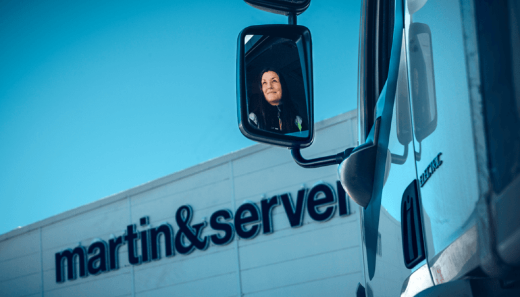 Investeringen är tänkt att stärka kapaciteten för varuhantering, med särskilt fokus på Stockholmsmarknaden. Foto: Martin & Servera