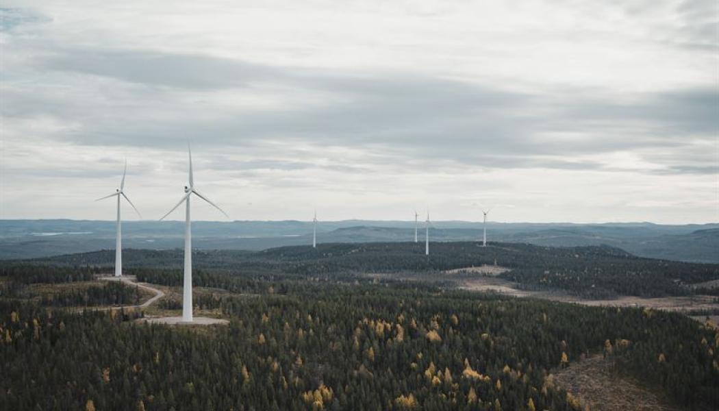 Mullberget - Jämtkraft.  Fotograf: Mats Lind