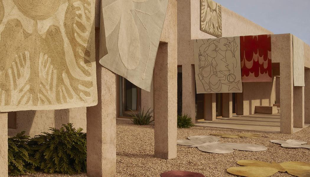 Nanimarquina presenterar kollektionen Eames. Foto: Nanimarquina