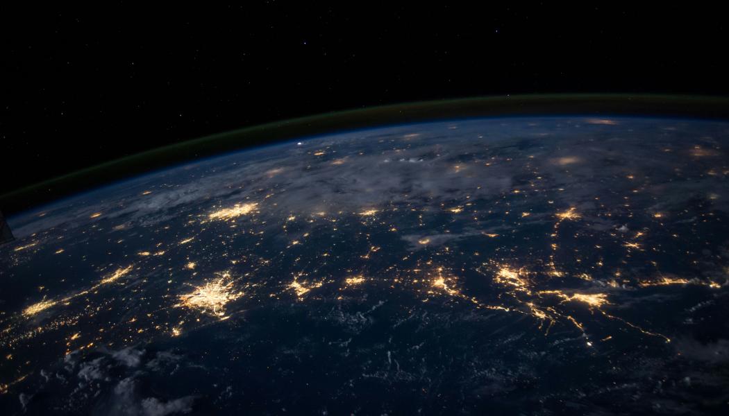 JOrden från rymden. Foto: NASA / Unsplash