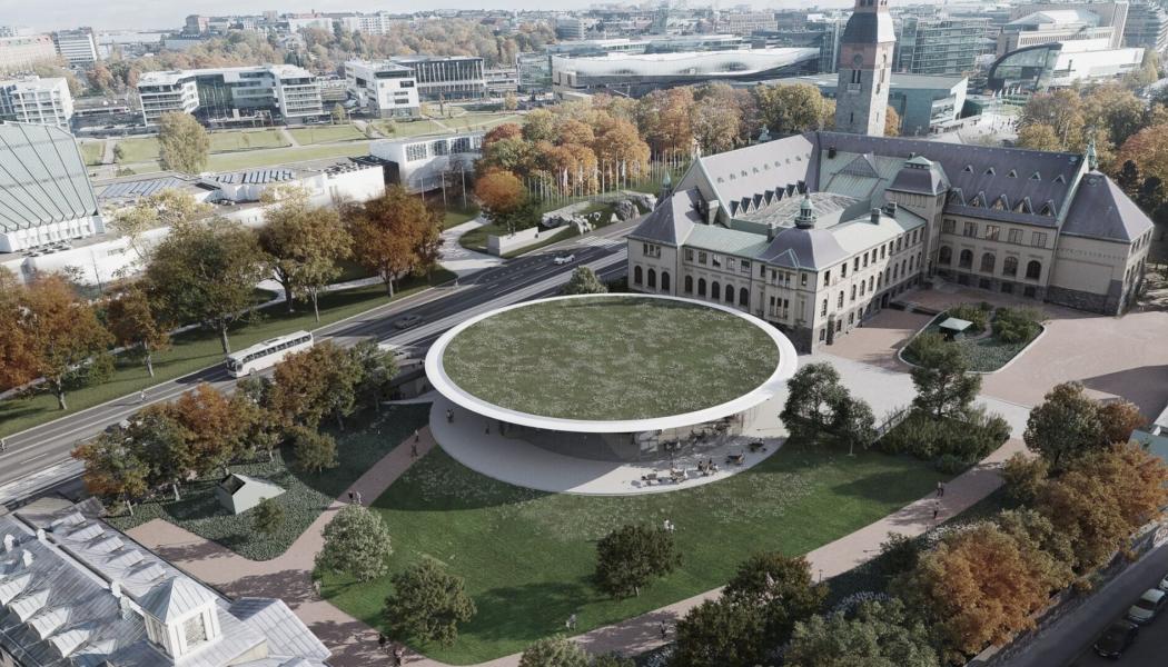 Nationalmuseet har ända sedan öppningen varit en plats för berättelser om Finlands historia, arkitektur och kulturarv. Med den nu pågående utbyggnaden ska museet bli mer tillgängligt, funktionellt och relevant för en ny tid – samtidigt som det arkitektoniska och historiska arvet bevaras och lyfts fram. Foto: Senat