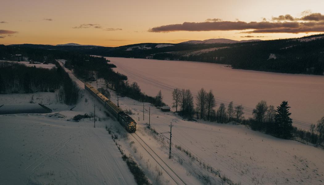 Kraven omfattar minst en daglig dubbeltur mellan Stockholm och Narvik samt en mellan Stockholm och Umeå. Foto: Stellan Stephenson