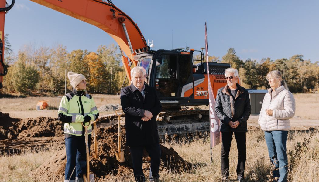 Nättraby Södra Lyckan. Pressbild: GBJ Bygg