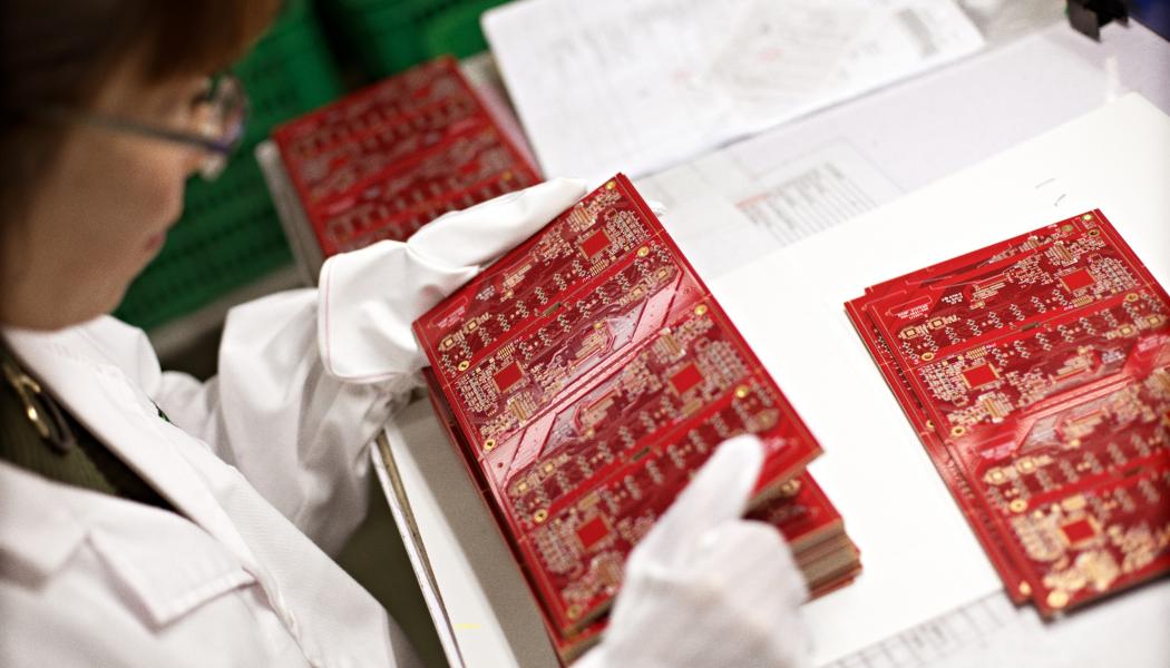 Multi-Teknik har en 50-årig historia som inleddes med en mönsterkortsfabrik i Göteborg. Foto: NCAB