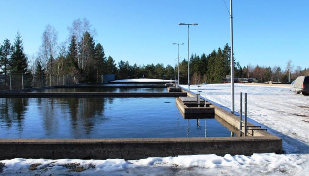 Flyfallets vattenverk Foto: Filipstads kommun