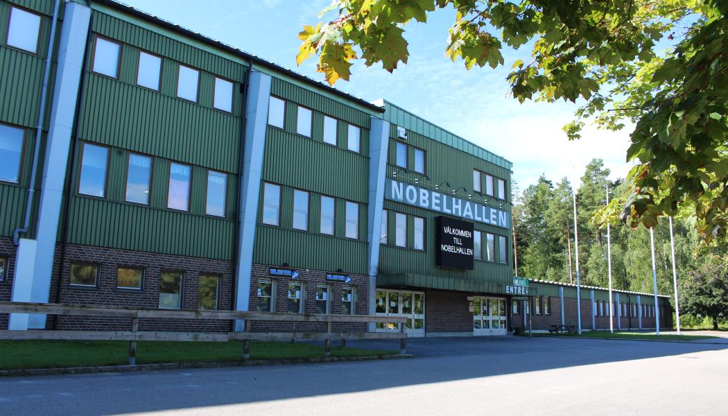 Nobelhallen. Foto: NCC