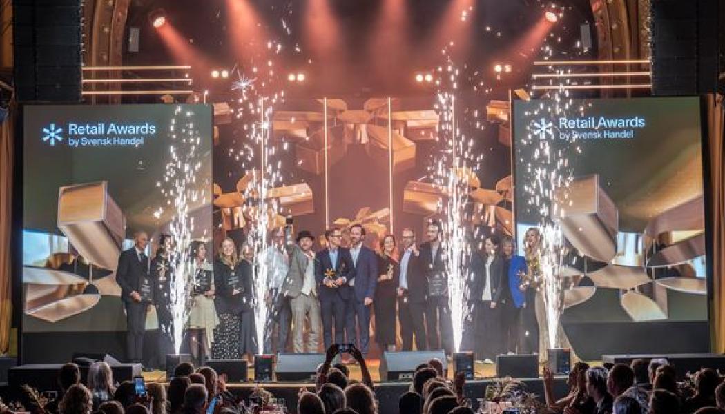 I årets Retail Awards delades utmärkelser ut i åtta kategorier bland 30 finalister. Foto: Svensk Handel