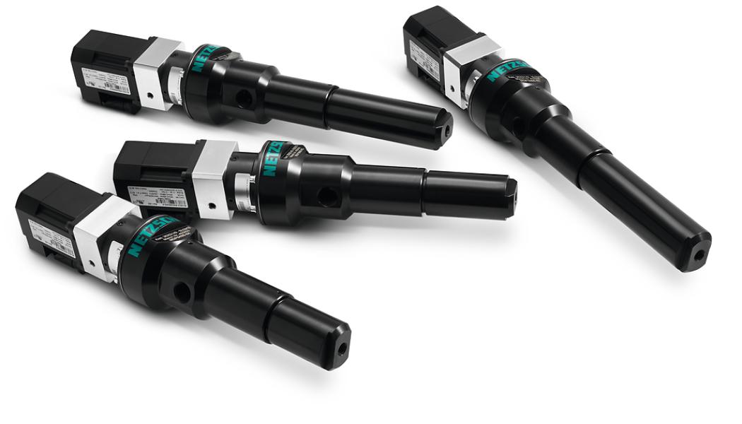 The dispensers deliver precise, repeatable dosing for a wide range of industrial applications. Photo: Netzsch