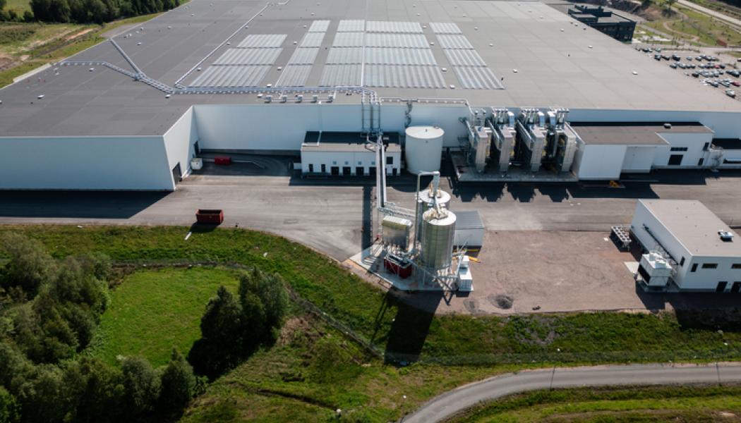 Nobia Park. Pressbild: Marbodal