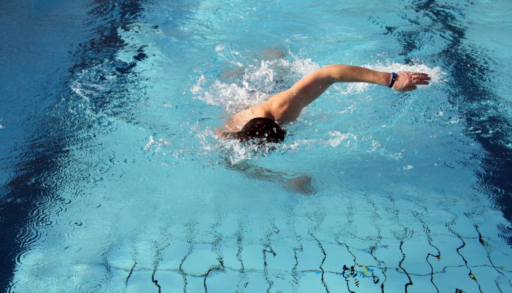 Landskronas nya simhall är planerad att bli klart 2028. Foto: Norconsult