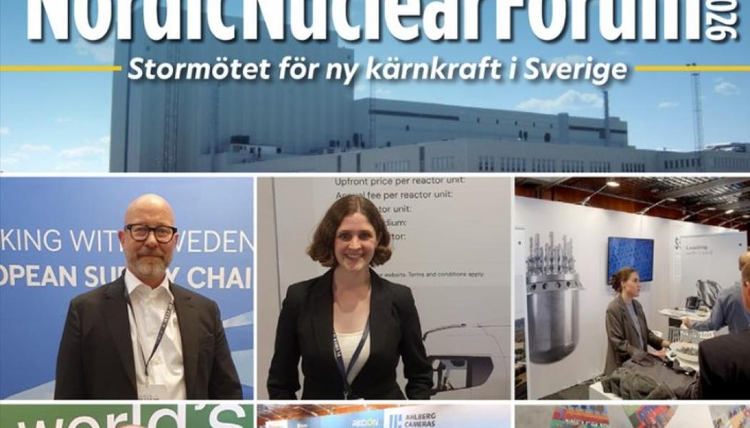 Nordisk Energi – Nordic Nuclear Forum 2026