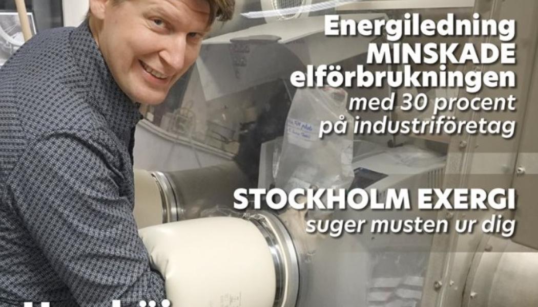 Nya numret av Nordisk Energi nr 2/2026.