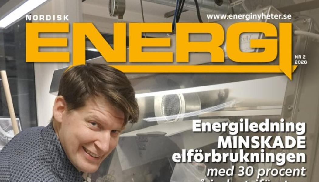 Nya numret av Nordisk Energi nr 2/2026.