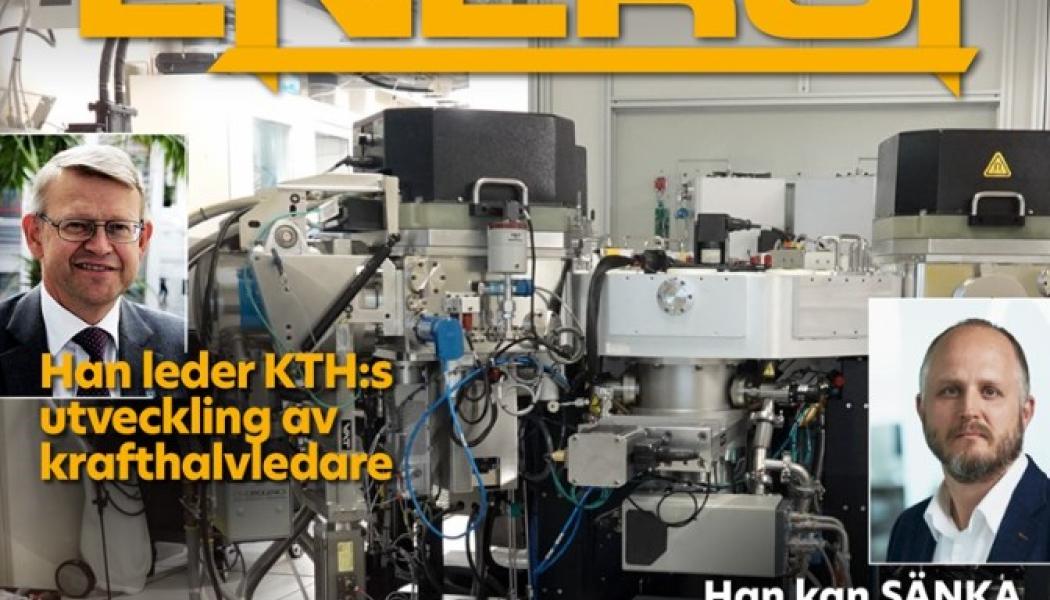 Nya numret av Nordisk Energi. 