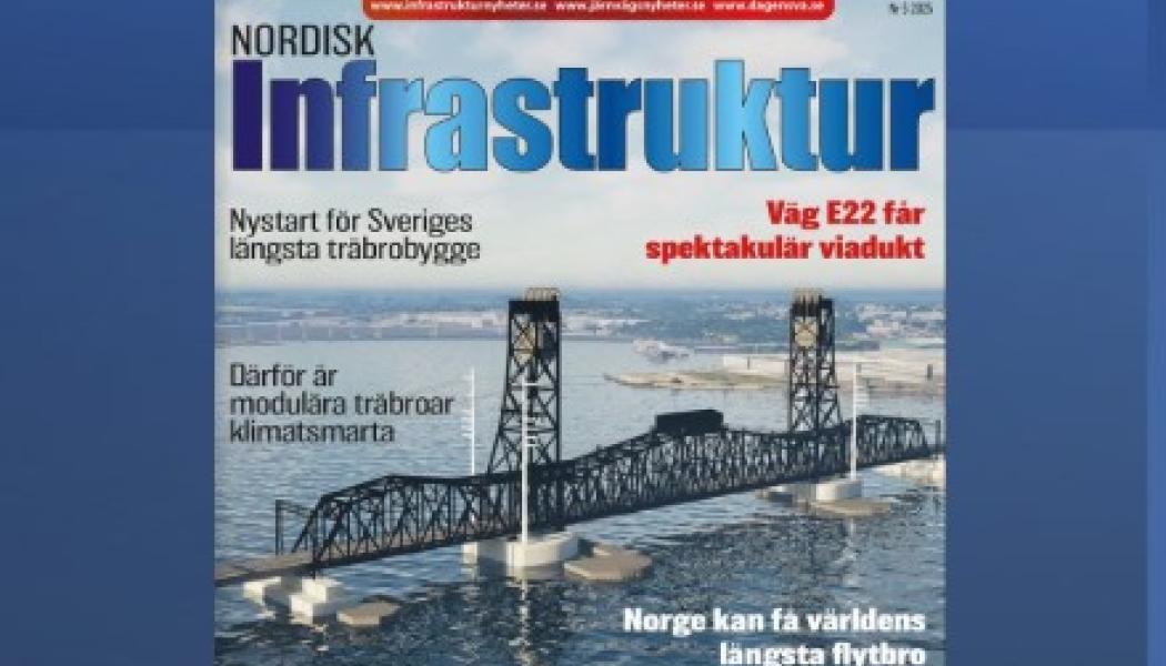 Nya numret av Infrastruktur. 