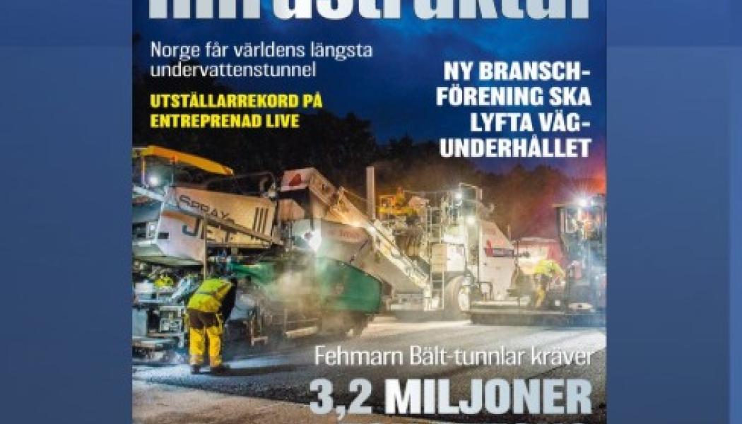 Nya numret av Nordisk Infrastruktur. 