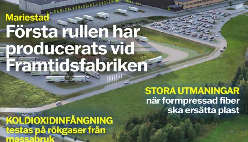 Nya numret av Nordisk Papper & Massa nr 6 2025. 