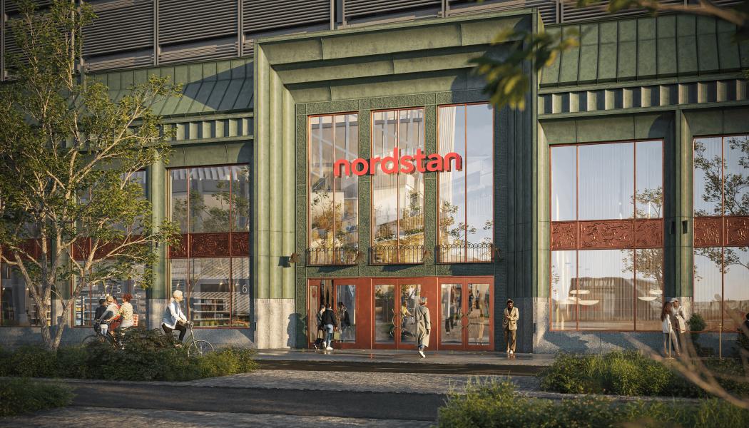 Nordstan, Exteriör. Pressbild: Okidoki