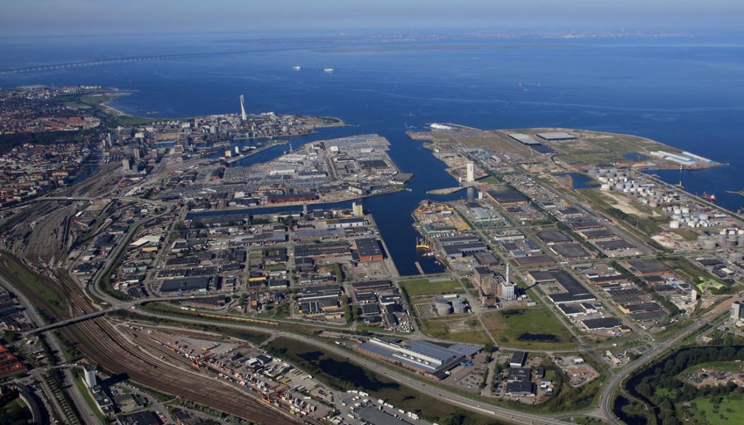 Norra Hamnen i Malmö. Foto: Perry Nordeng