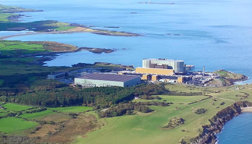 Wylfa pekas ut som första plats för Rolls-Royce SMR. Foto: ONR.
