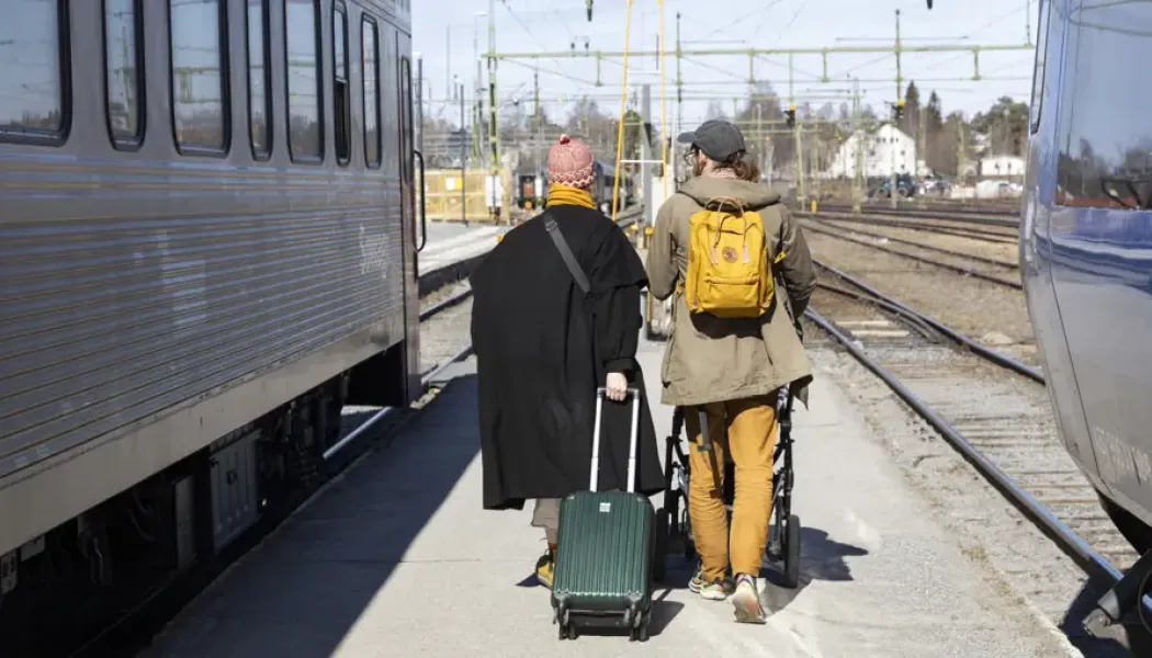 Sedan tidigare finns en beslutad korridor för sträckningen genom Piteå kommun. Det fortsatta planeringsarbetet utgår från den beslutade korridoren. Foto: Trafikverket