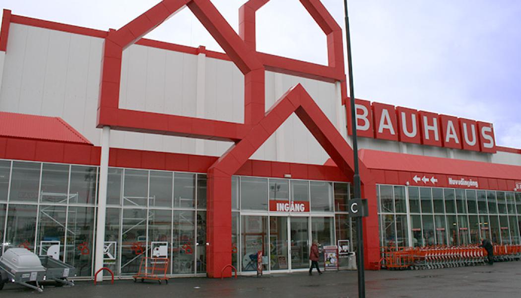 PostNord TPL driver Bauhaus centrallager på Malmölandet i Norrköping. Foto: Bauhaus 
