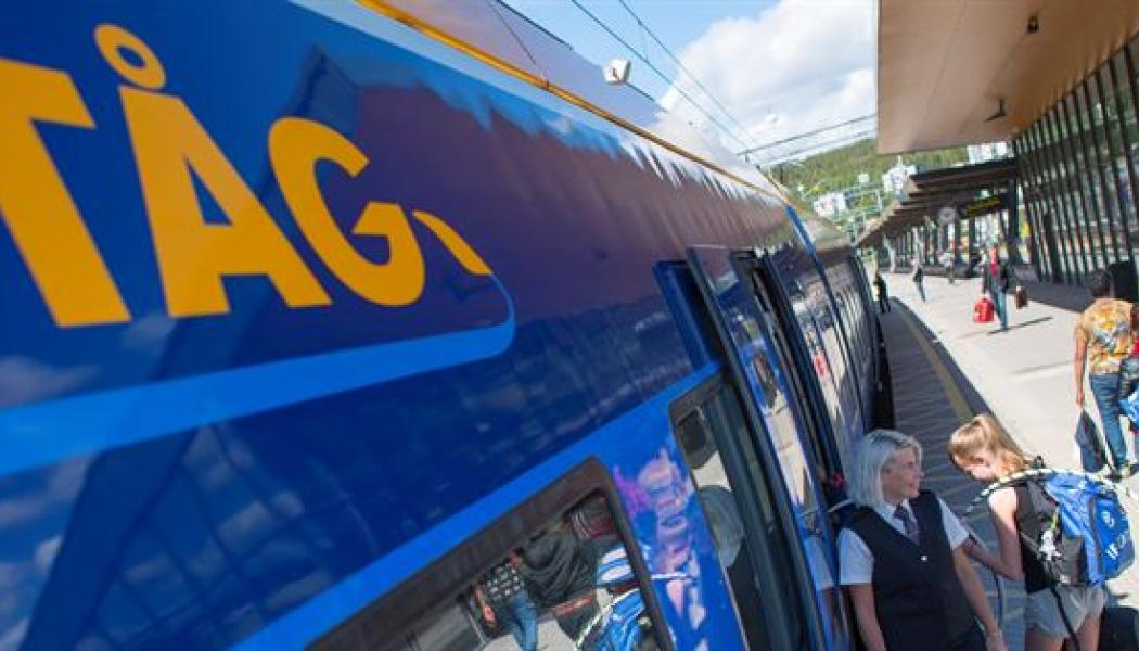 Norrtåg. Pressbild: Vy