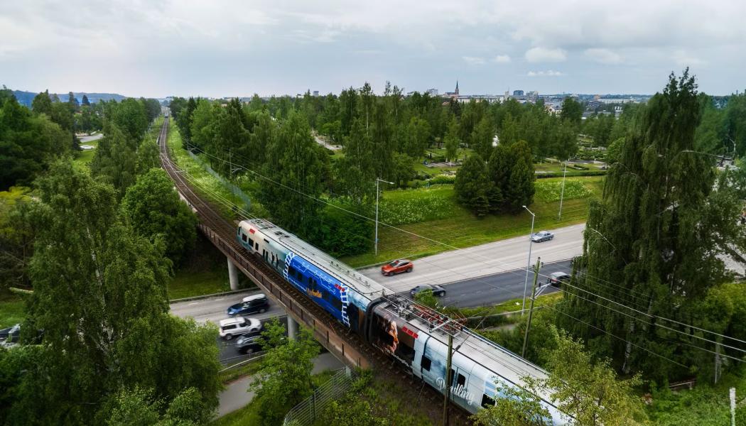 De nya tågen ska ersätta fordon som når slutet av sin tekniska livslängd under de kommande åren. Foto: Norrtåg