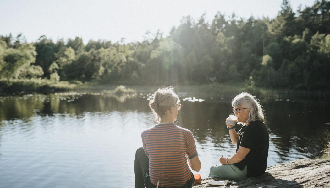 Målet är att allt vatten i kommunen ska uppnå god ekologisk status senast 2033. Foto: Norrtälje kommun