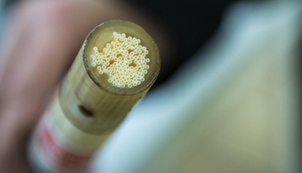 Ultrafilter. Foto: Norrvatten