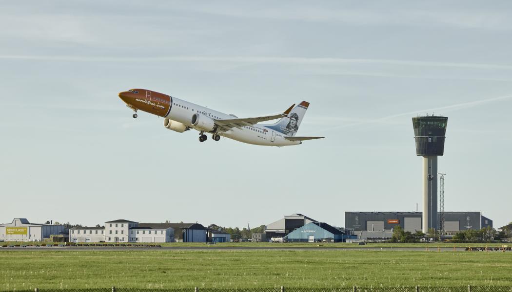 Boeing 737 MAX 8 Foto: Norwegian