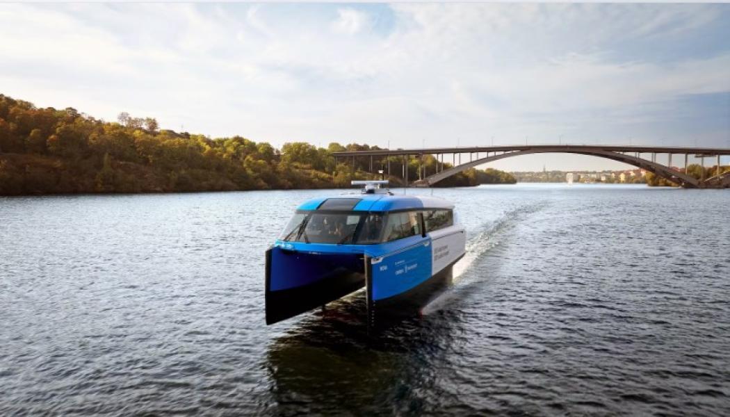 Driftstarten med Candela P-12 ’Nova’ är planerad till sommaren 2026. ’Nova’ gick tidigare i trafik på Ekerö.
 Foto: Waxholmsbolaget