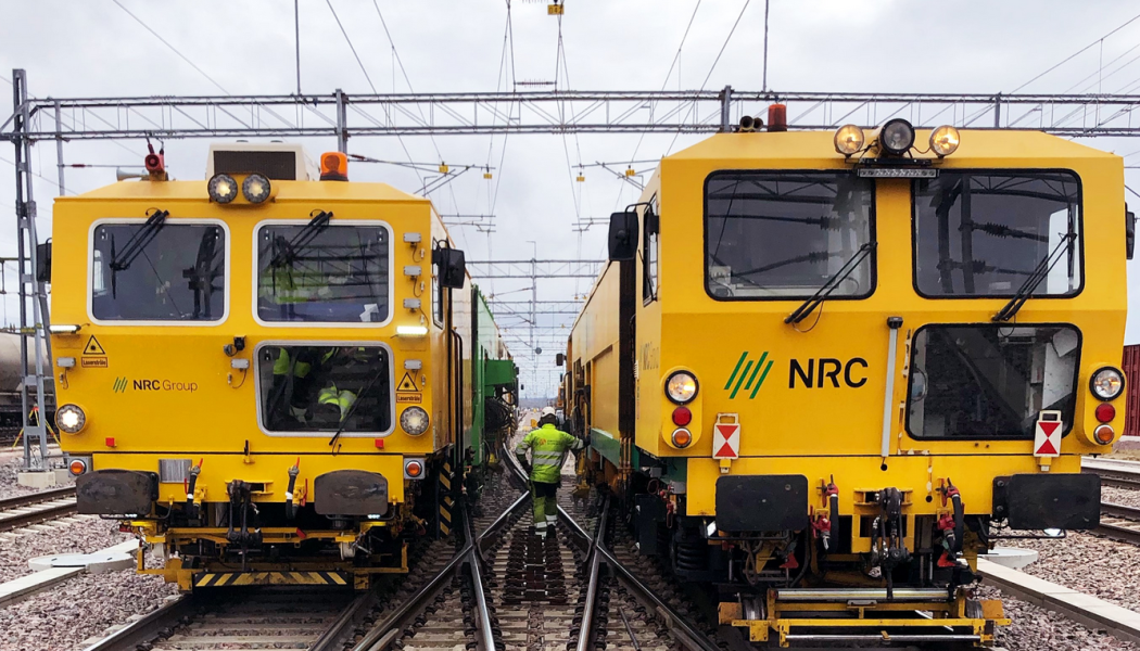 Optionsår utlösta för NRC Groups underhåll av Västra Stambanan. Foto: NRC