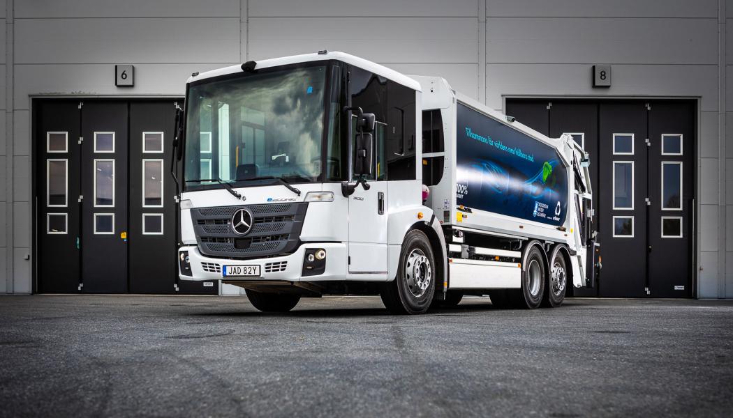 Nya eEconic levereras från Veho Import AB. Foto: Johan Marklund.