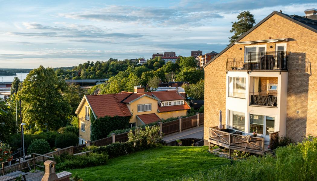 Lidingö utanför Stockholm. Foto. Hanlin Sun/Unsplash