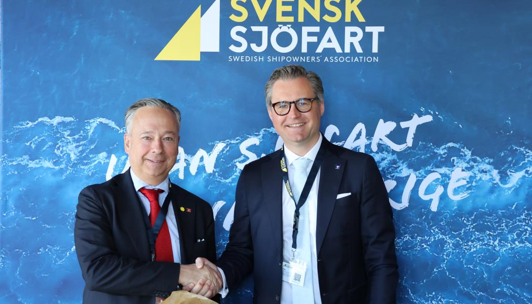 Svensk Sjöfart får en ny ordförande. Foto: Svensk Sjöfart