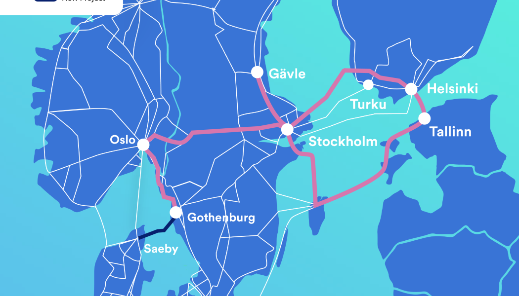 Projektet omfattar en cirka 92 kilometer lång kabel mellan Lerkil och Sæby och är en del av en större nordisk utbyggnad av fibernät. Bild: Global Connect