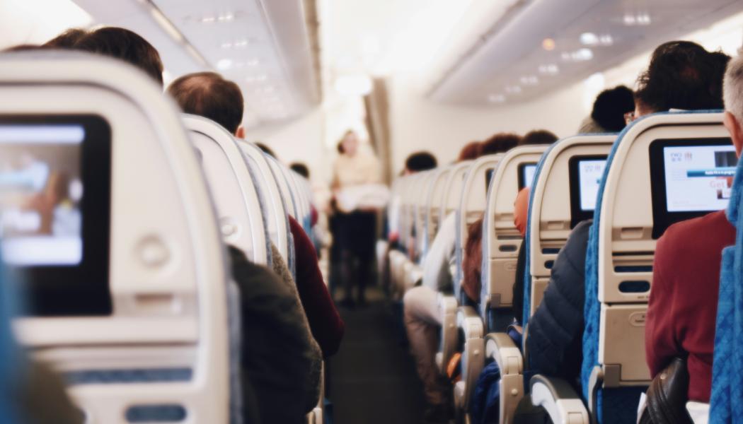 Flygplansgång under flygning Foto: Suhyeon Choi/Unsplash