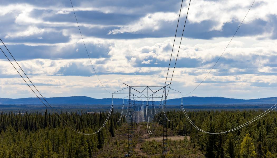 Bakgrunden till projektet är den tekniska livslängden på den befintliga ledningen samt regionens starka tillväxt och behov av ökad elkapacitet. Foto: Alexander Farnsworth