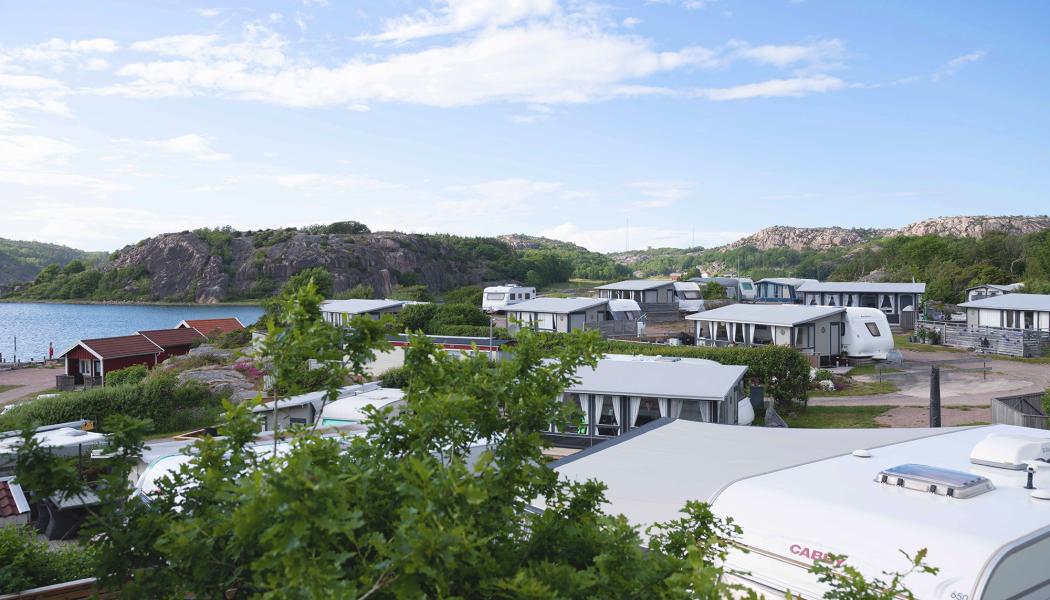 Sommaren 2025 bjöd på bra väder - och toppnoteringar när det gäller antalet gästnätter på Sveriges Campingplatser
Foto: Adam Merking