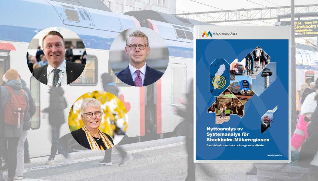 Nyttoanalysen. Foto: Mälardalsrådet