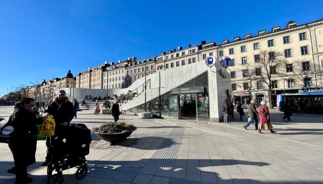 Odenplan. Foto: Stina Wickenberg