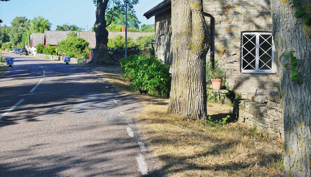Näsby radby på södra Öland i Mörbylånga kommun. Foto: Nasko/https://commons.wikimedia.org/wiki/File:N%C3%A4sby,_%C3%96land_01.jpg?uselang=sv