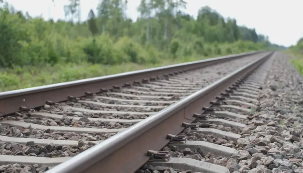 Bild från sträckan Älmhult-Olofström. Foto: Trafikverket