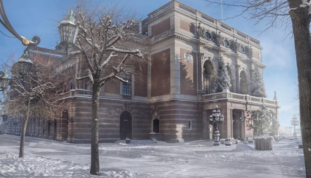 Operan i Stockholm. Fotograf: SFV/Markus Gårder