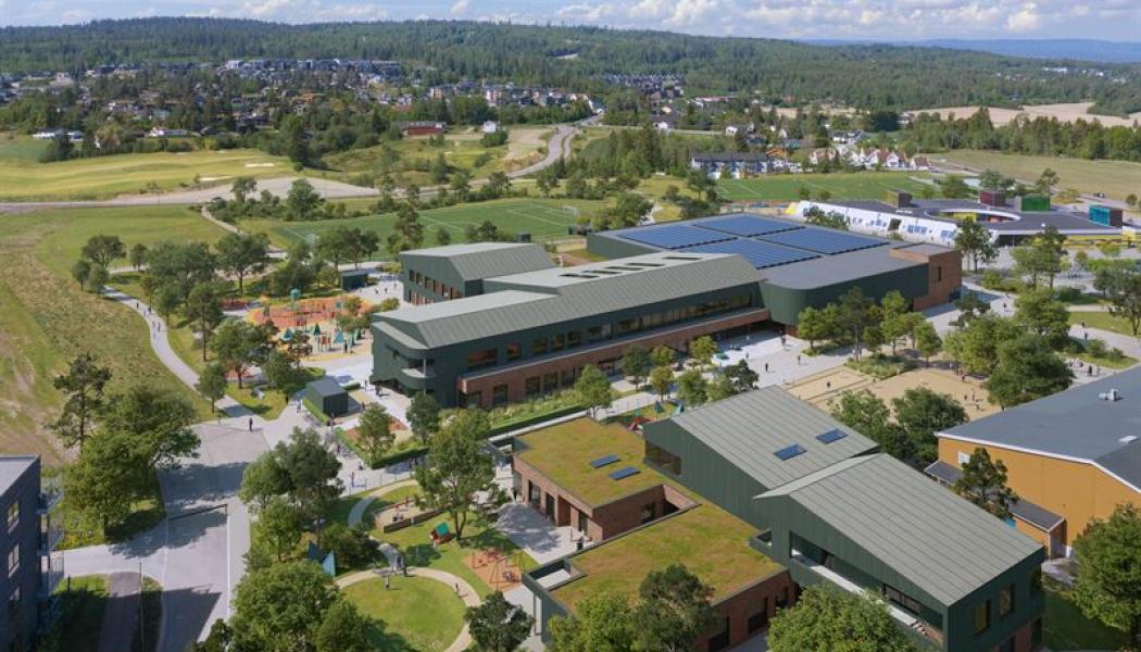 Oppvekstjordet. Pressbild:  Arkitektkontoret GASA Kvant-1