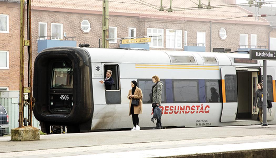 Punktligheten för persontåg mer eller mindre densamma som för 20 år sedan. Foto: SJ